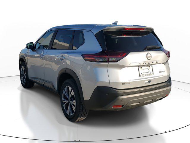 used 2023 Nissan Rogue car, priced at $19,298