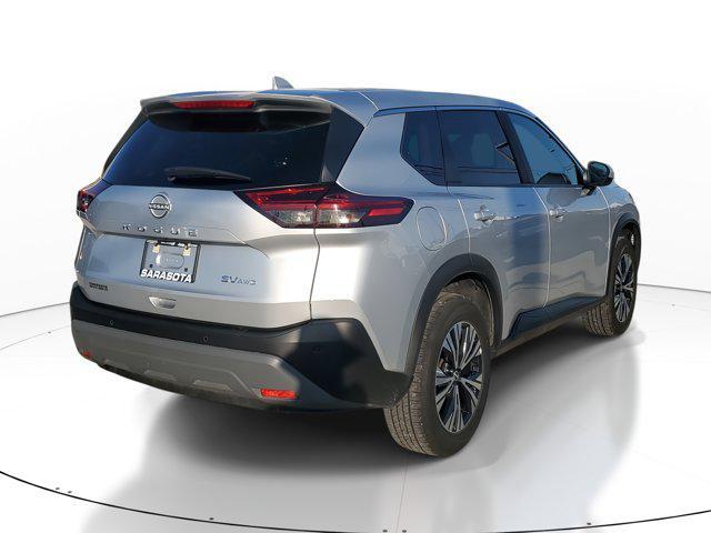 used 2023 Nissan Rogue car, priced at $19,298