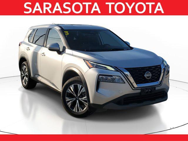 used 2023 Nissan Rogue car, priced at $19,498