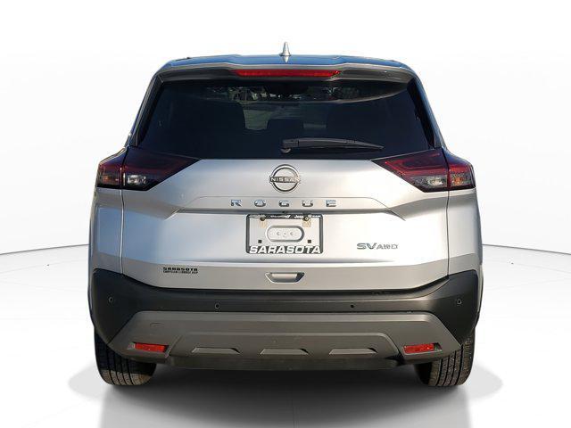 used 2023 Nissan Rogue car, priced at $19,298