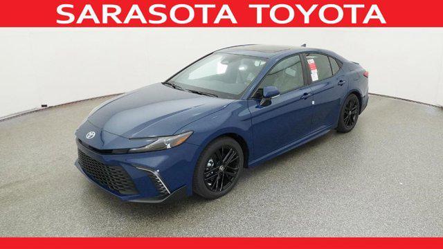new 2025 Toyota Camry car, priced at $35,756