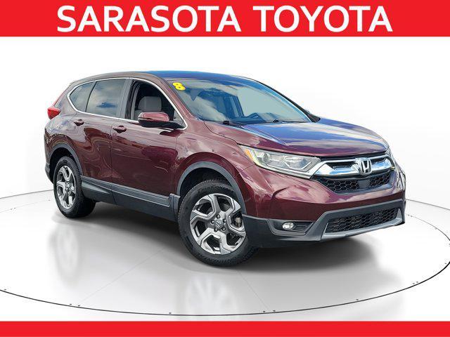 used 2018 Honda CR-V car, priced at $17,995