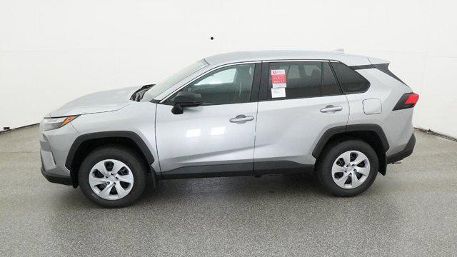 new 2025 Toyota RAV4 car, priced at $28,834