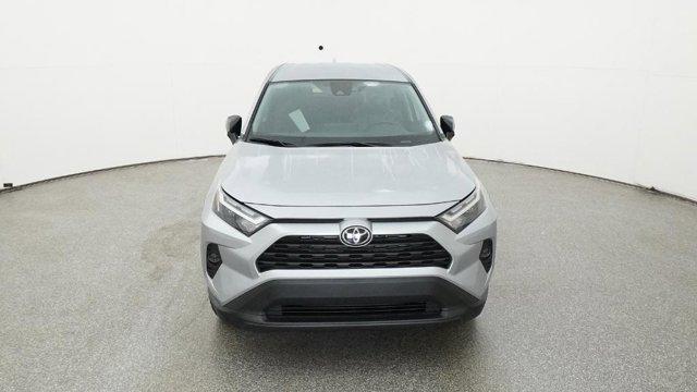 new 2025 Toyota RAV4 car, priced at $28,834