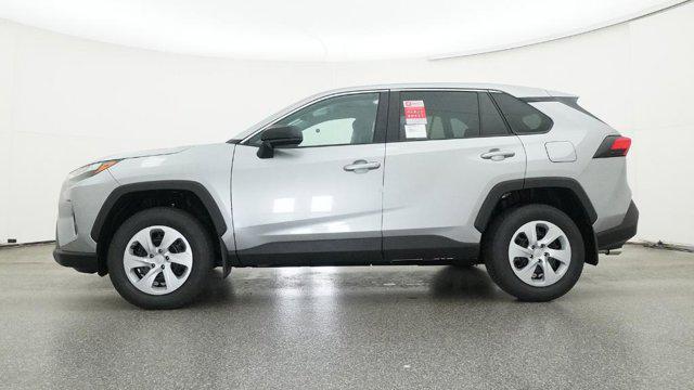 new 2025 Toyota RAV4 car, priced at $28,834