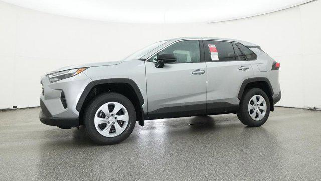 new 2025 Toyota RAV4 car, priced at $28,834