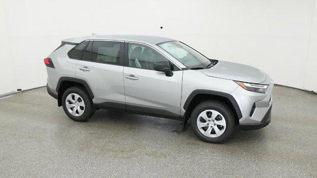 new 2025 Toyota RAV4 car, priced at $28,834