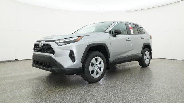 new 2025 Toyota RAV4 car, priced at $28,834