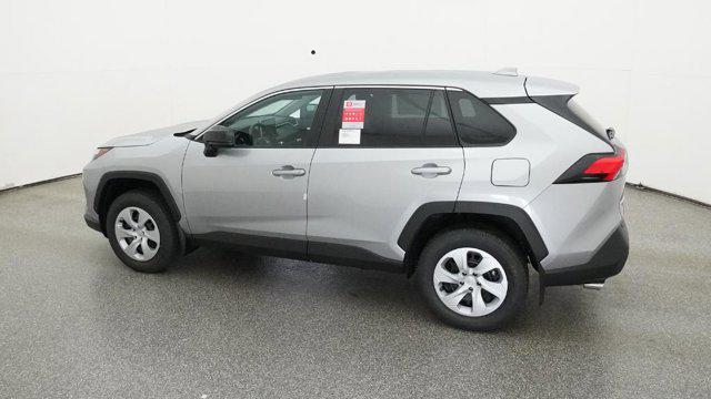 new 2025 Toyota RAV4 car, priced at $28,834