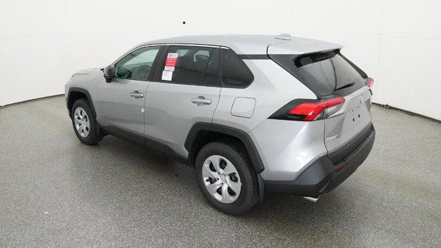 new 2025 Toyota RAV4 car, priced at $28,834