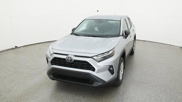 new 2025 Toyota RAV4 car, priced at $28,834
