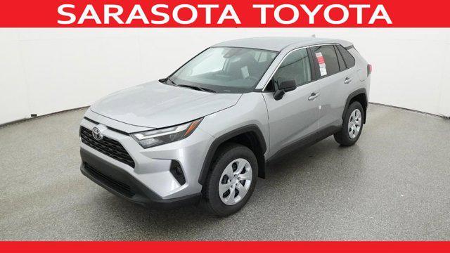 new 2025 Toyota RAV4 car, priced at $32,477