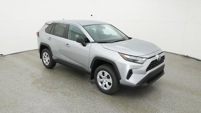 new 2025 Toyota RAV4 car, priced at $28,834