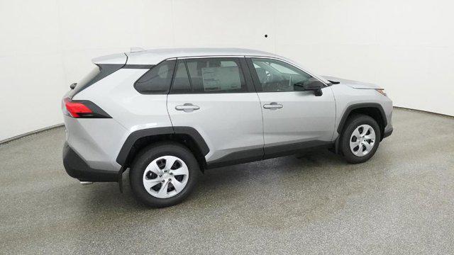 new 2025 Toyota RAV4 car, priced at $28,834