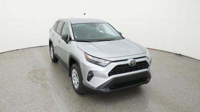 new 2025 Toyota RAV4 car, priced at $28,834