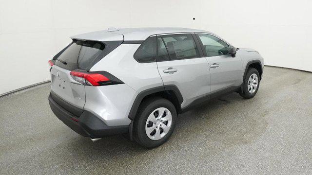 new 2025 Toyota RAV4 car, priced at $28,834