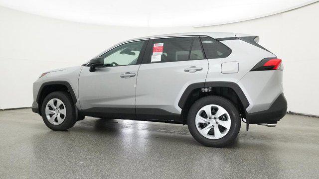 new 2025 Toyota RAV4 car, priced at $28,834