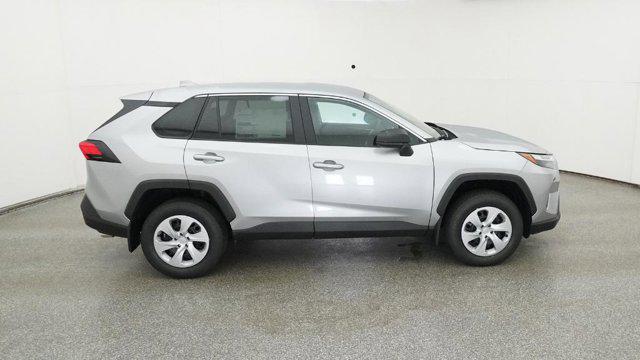 new 2025 Toyota RAV4 car, priced at $28,834