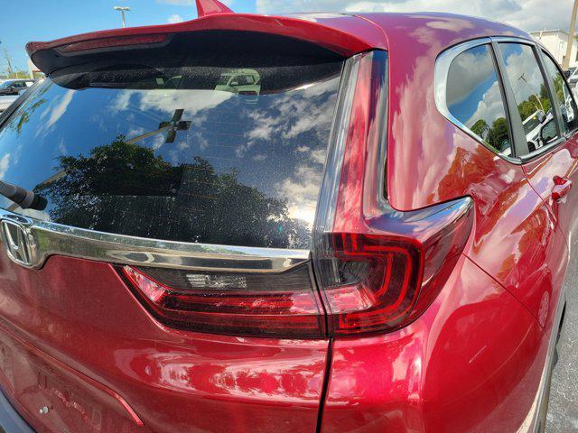 used 2021 Honda CR-V car, priced at $24,999