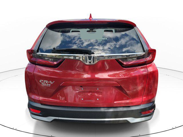 used 2021 Honda CR-V car, priced at $24,999