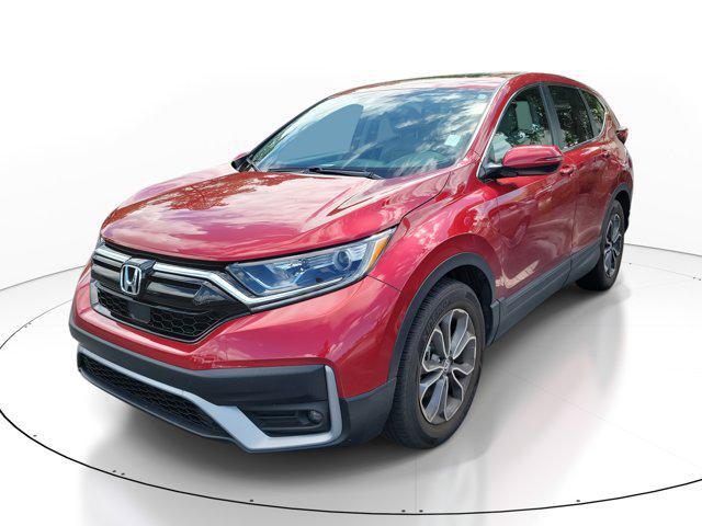 used 2021 Honda CR-V car, priced at $24,999