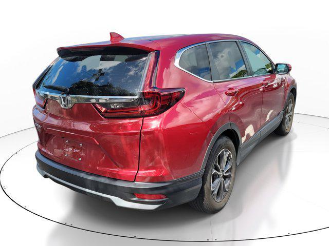 used 2021 Honda CR-V car, priced at $24,999
