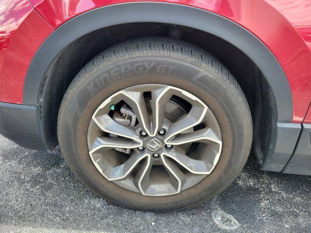 used 2021 Honda CR-V car, priced at $24,999