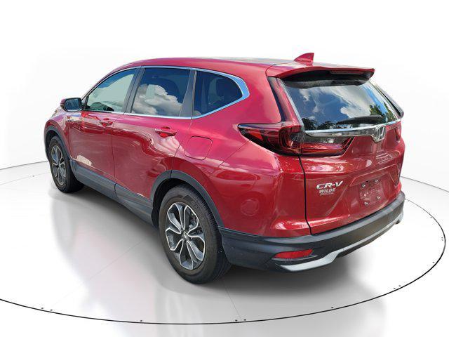 used 2021 Honda CR-V car, priced at $24,999