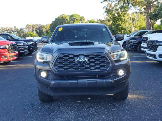 used 2020 Toyota Tacoma car, priced at $28,249