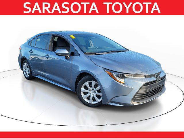 used 2023 Toyota Corolla car, priced at $18,398