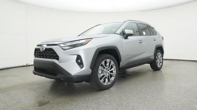 new 2025 Toyota RAV4 car, priced at $34,599
