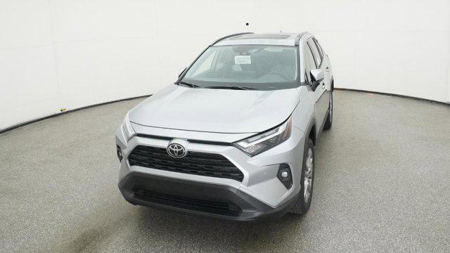 new 2025 Toyota RAV4 car, priced at $34,599