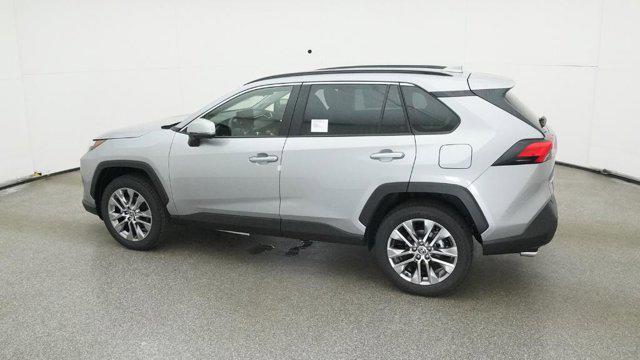 new 2025 Toyota RAV4 car, priced at $34,599