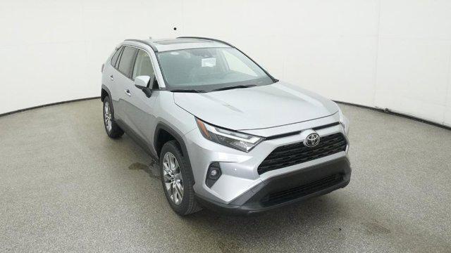 new 2025 Toyota RAV4 car, priced at $34,599