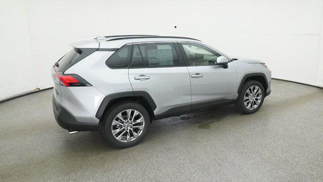 new 2025 Toyota RAV4 car, priced at $34,599
