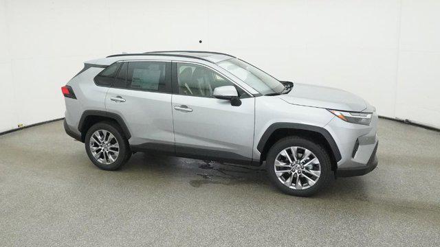 new 2025 Toyota RAV4 car, priced at $34,599