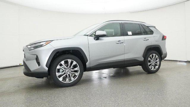 new 2025 Toyota RAV4 car, priced at $34,599