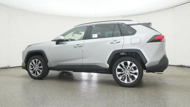 new 2025 Toyota RAV4 car, priced at $34,599