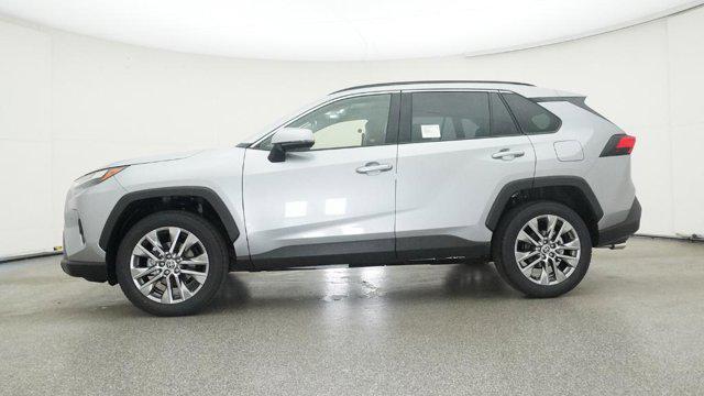 new 2025 Toyota RAV4 car, priced at $34,599
