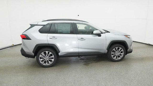 new 2025 Toyota RAV4 car, priced at $34,599