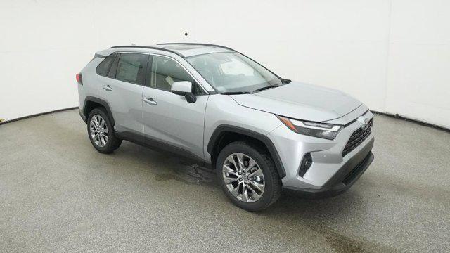 new 2025 Toyota RAV4 car, priced at $34,599