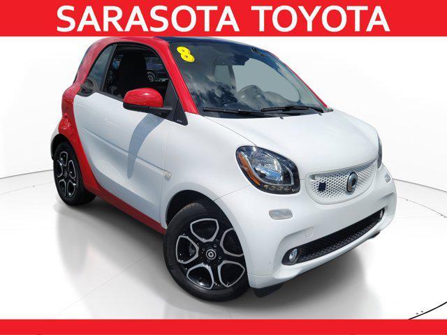 used 2018 smart ForTwo Electric Drive car, priced at $8,382