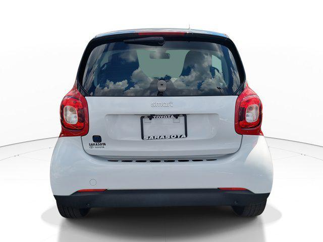 used 2018 smart ForTwo Electric Drive car, priced at $8,382