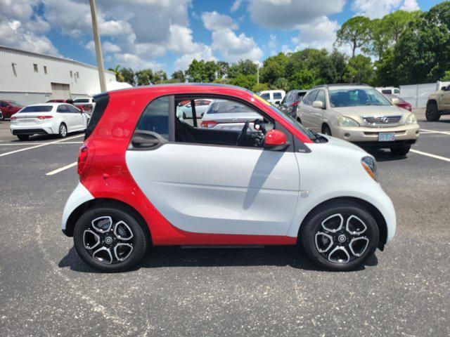 used 2018 smart ForTwo Electric Drive car, priced at $8,382
