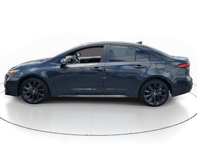 used 2024 Toyota Corolla car, priced at $24,494