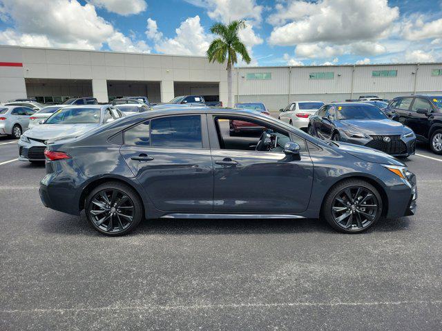 used 2024 Toyota Corolla car, priced at $24,494