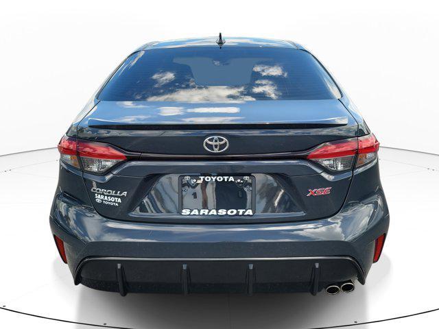 used 2024 Toyota Corolla car, priced at $24,494
