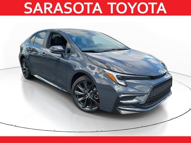 used 2024 Toyota Corolla car, priced at $24,494