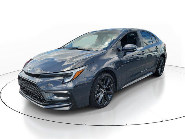 used 2024 Toyota Corolla car, priced at $24,494
