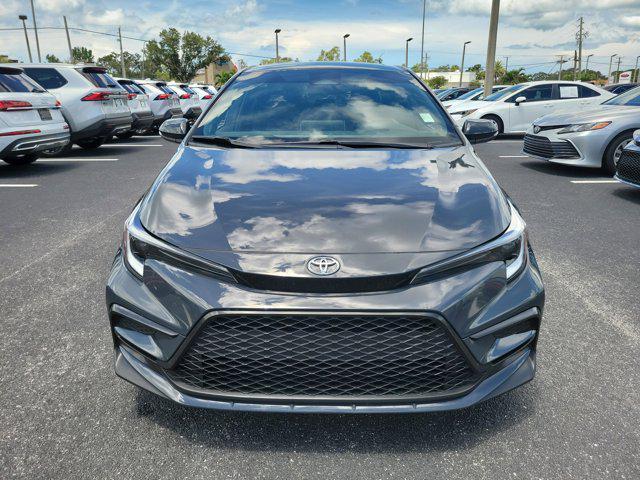 used 2024 Toyota Corolla car, priced at $24,494